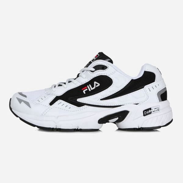 Fila Taurus Men's Lifestyle Shoes - White/Black,NZ 673-6417